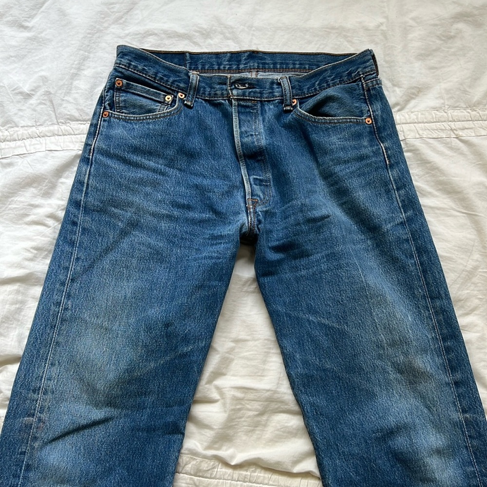 Vintage Levi 501’s jeans